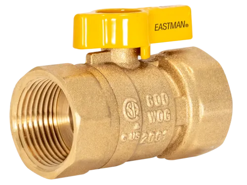 Female Straight Gas Valve - SKU: 60013