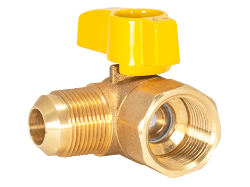 Flare Female Angle Gas Valve - SKU: 60029