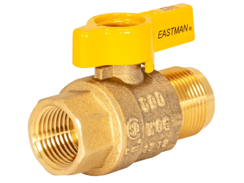 Flare Female Straight Gas Valve - SKU: 60031