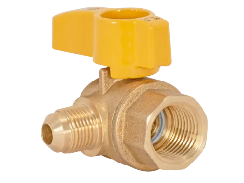 Flare Female Angle Gas Valve - SKU: 60032