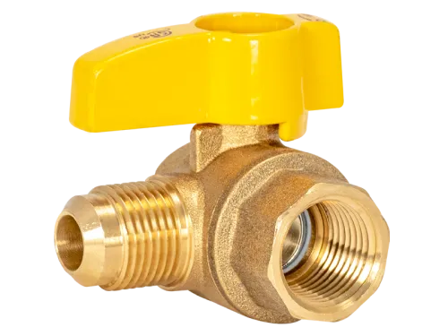 Flare Female Angle Gas Valve - SKU: 60034