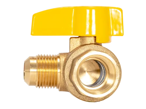 Flare Female Angle Gas Valve - SKU: 60034