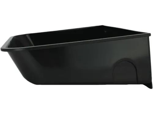 Black tankless water heater pan 60099