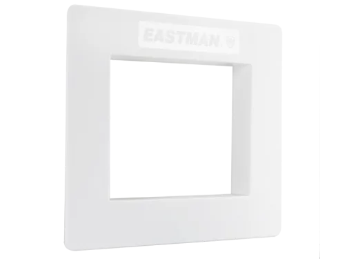 Washing Machine Outlet Box Trim Plate