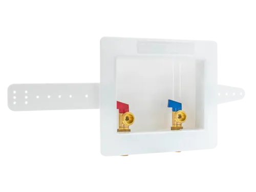 Center Drain Washing Machine Outlet Box