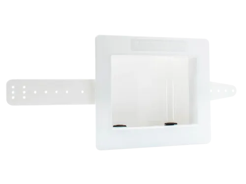 Washing Machine Outlet Box - Less Valves