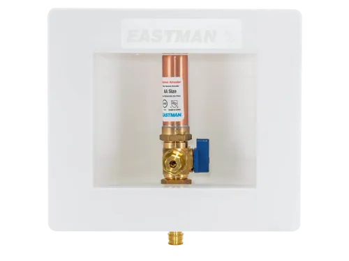 Ice Maker Outlet Box with Hammer Arrestor