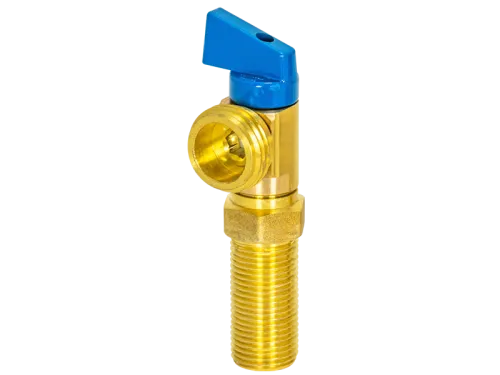 Washing Machine Outlet Box Stop Valves - Brass - SKU: 60281