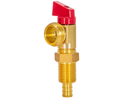 Washing Machine Outlet Box Stop Valves - Brass - SKU: 60282