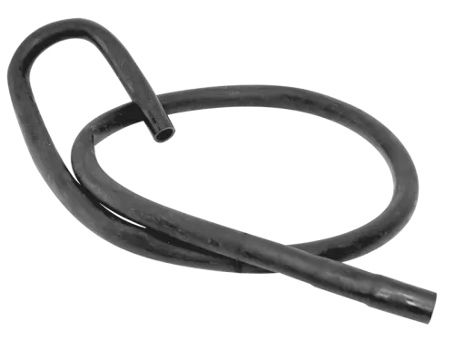 Black Rubber Washing Machine Discharge Hose