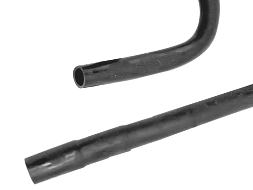 Black Rubber Washing Machine Discharge Hose