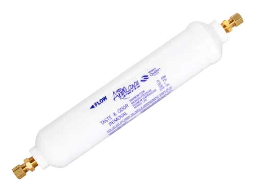 Inline Water Filter for Refrigerators