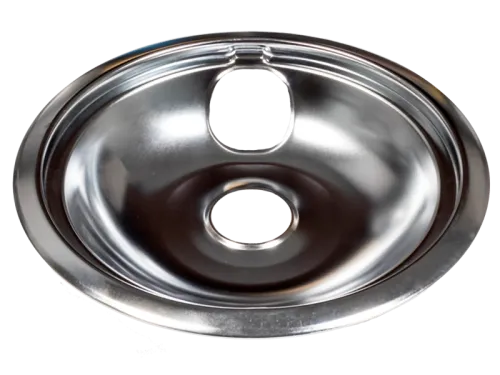 Chrome Deep Reflector Bowl