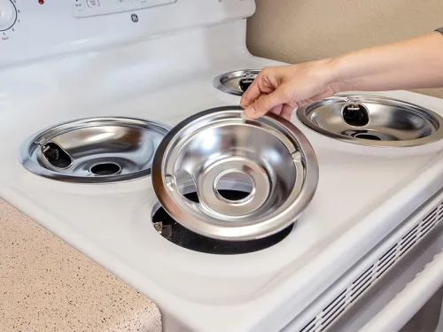 Chrome Deep Reflector Bowl