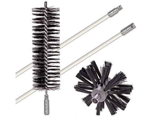 Lint Wizard™ Small Duct Dryer Vent Cleaning Kit - SKU: 60766