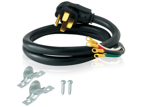 4-Prong 50 Amp Range Cord