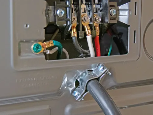 4-Prong 50 Amp Range Cord