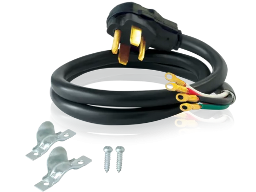 4-Prong 30 Amp Dryer Cord