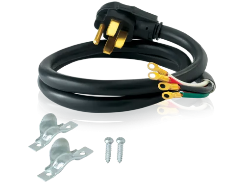 4-Prong 40 Amp Range Cord
