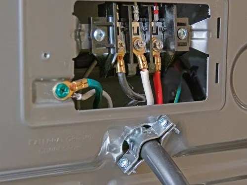 4-Prong 40 Amp Range Cord