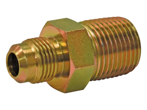 Flare Male Gas Half Union (Tapped FIP) - SKU: 62744