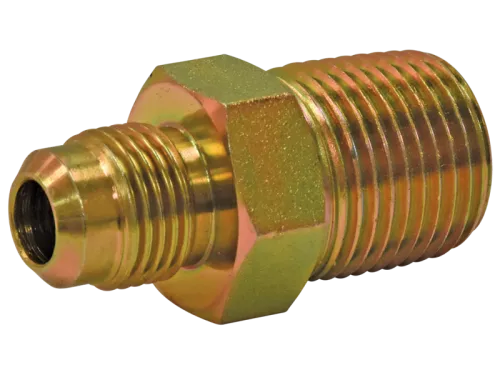 Flare Male Gas Half Union (Tapped FIP) - SKU: 62745