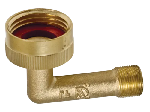 Dishwasher 90-Degree Elbow Fitting - SKU: 65446LF