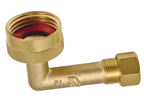 Dishwasher 90-Degree Elbow Fitting - SKU: 65447LF