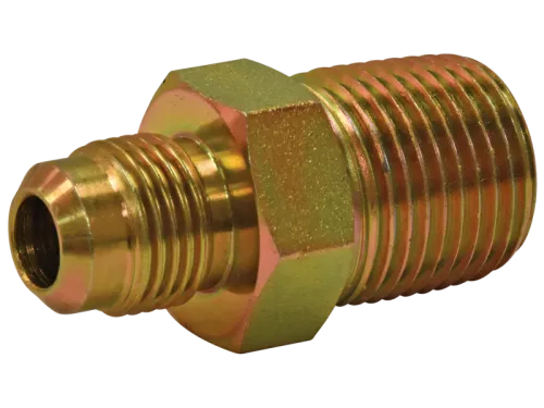 Flare Male Gas Half Union (Tapped FIP) - SKU: 65720