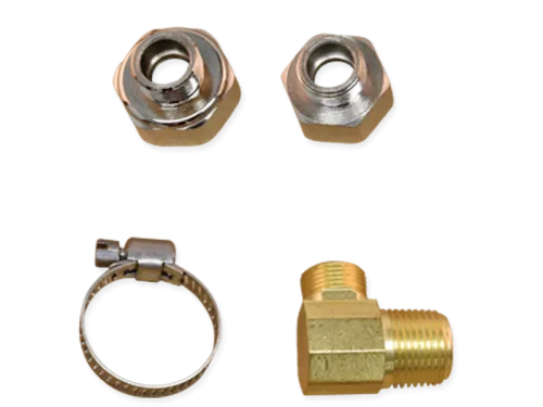 Stainless Steel Dishwasher Supply and Drain Kit