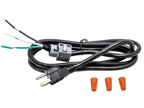 3-prong Dishwasher Power Cord Kit