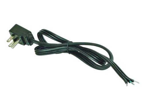 3-prong Dishwasher Power Cord - Angle Plug