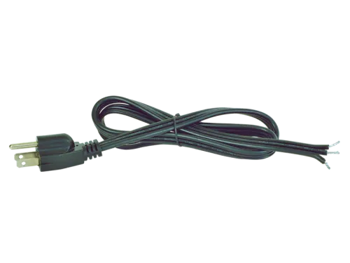 3-prong Dishwasher Power Cord - Straight Plug