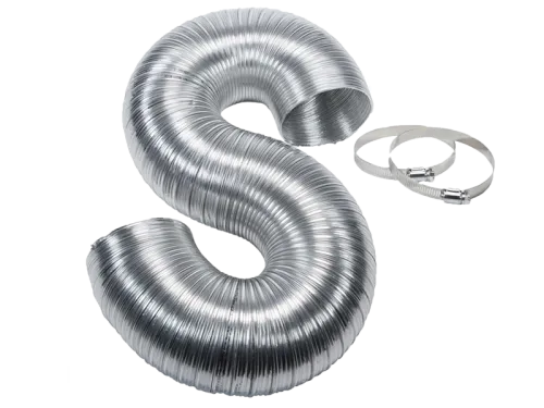 ArmorFlex™ Semi-Rigid Aluminum Dryer Duct