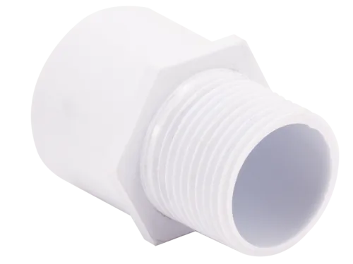 PVC Water Heater Pan Fitting - SKU: 88350