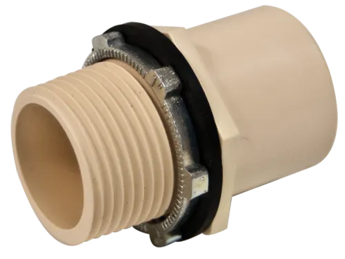CPVC Water Heater Pan Fitting - SKU: 88351