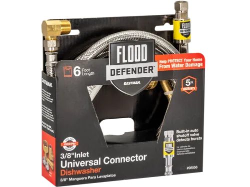 Flood Defender™ Dishwasher Connector