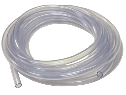 PVC Clear Vinyl Tubing - Bulk - SKU: 98573
