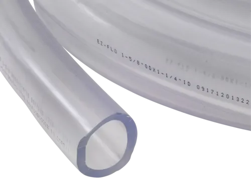 PVC Clear Vinyl Tubing - Bulk - SKU: 98574