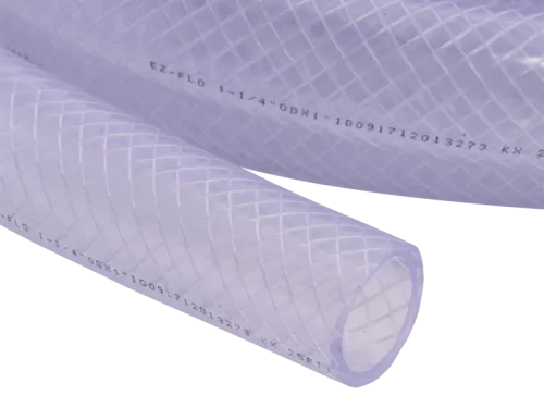 Reinforced Braided Vinyl Tubing - Bulk - SKU: 98579