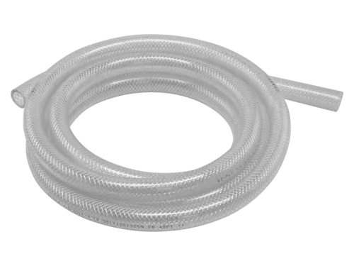 Reinforced Braided Vinyl Tubing - Bulk - SKU: 98579