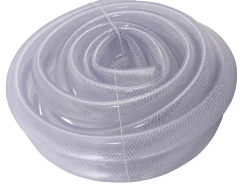 Reinforced Braided Vinyl Tubing - Bulk - SKU: 98580