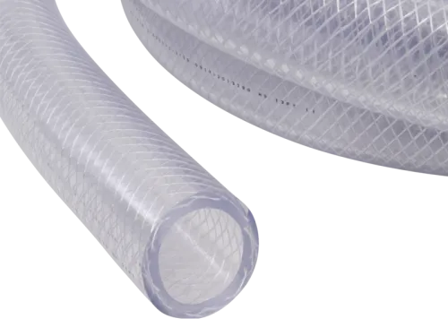 Reinforced Braided Vinyl Tubing - Bulk - SKU: 98580