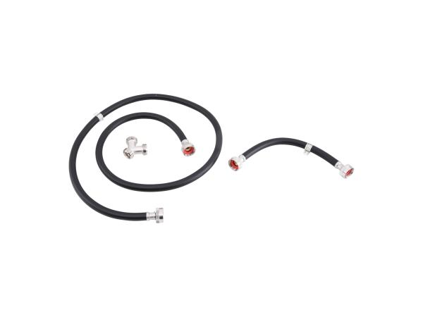 5 Foot Black PVC Steam Dryer Kit