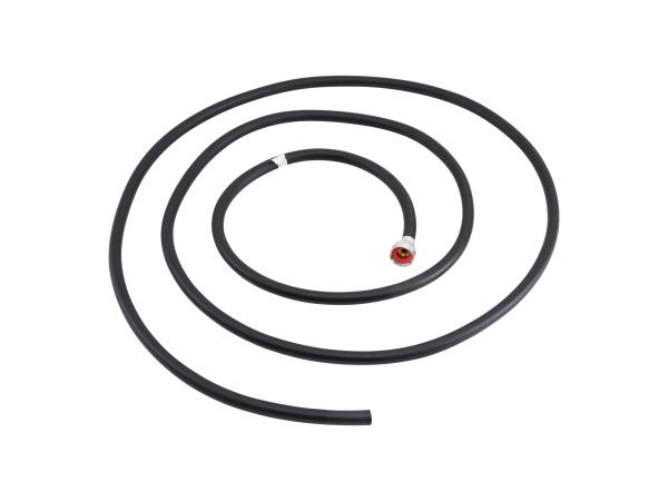 12 Foot Black PVC Utilty Drain Hose
