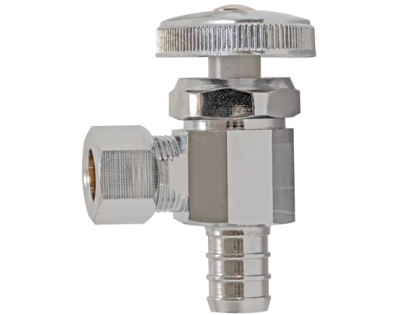 SpeedFlex™ Multi-Turn PEX Crimp Angle Stop Valve 