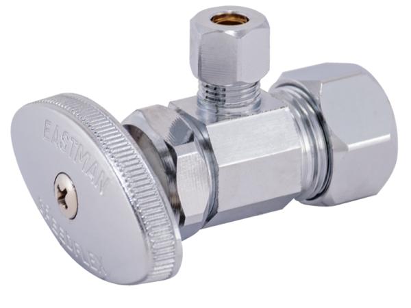 SpeedFlex™ Multi-Turn Angle Compression Stop Valve 
