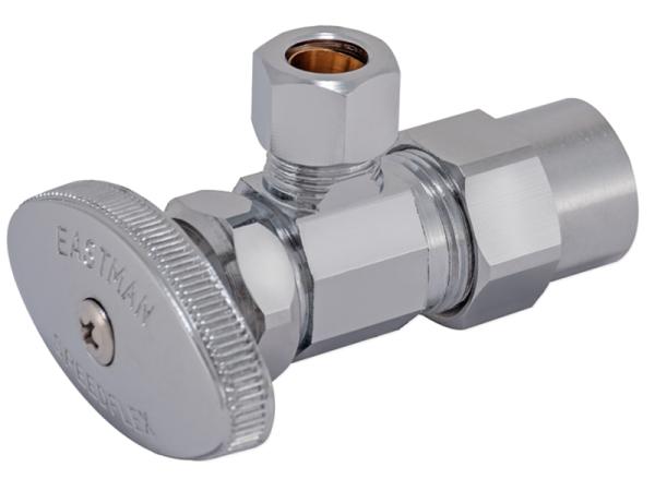 UPC 091712394532 - Eastman 04351AB Angle Stop Valve-Dual