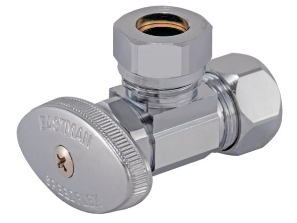 SpeedFlex™ Multi-Turn Compression Angle Slip-Joint Stop Valve