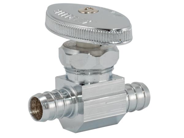 SpeedFlex™ Multi-Turn PEX Crimp Straight Stop Valve